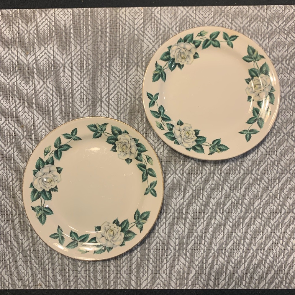 Eggshell plates